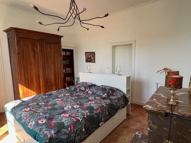 Maison Bout du monde, la chambre Sainte-Anne.