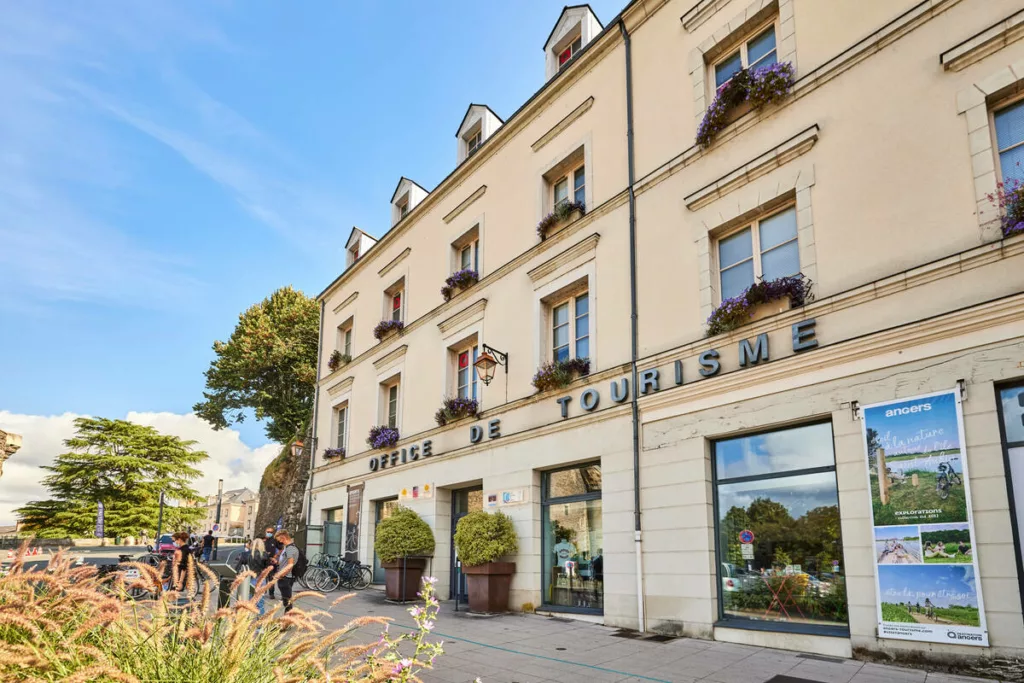 Maison Bout du monde chambres d'hôtes de charme à Angers office de tourisme Destination Angers