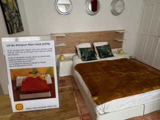 Maison Bout du monde Angers, airbnb meublés de tourisme et chambres d'hôtes de charme