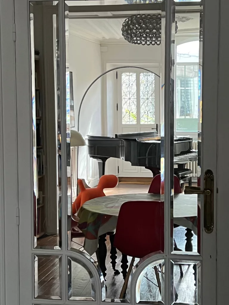 Maison Bout du monde château Angers, airbnb meublés de tourisme et chambres d'hôtes de charme