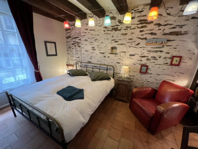 Studio de charme à Angers centre proche du Château d’Angers