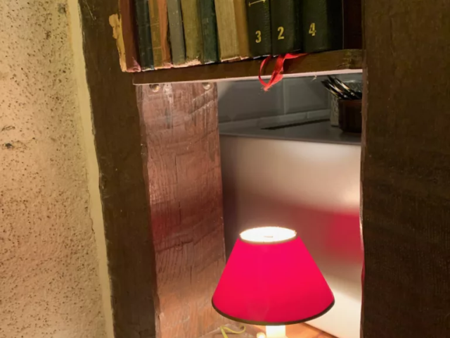 Détail dans le studio Saint-Aignan de Maison Bout du monde Angers