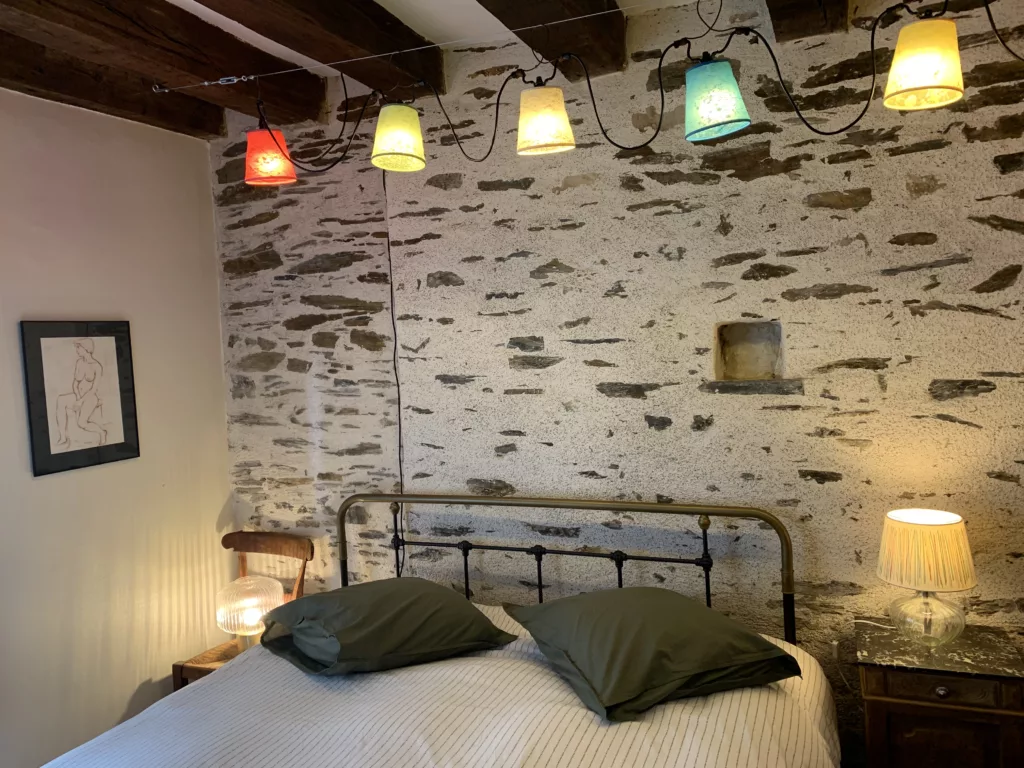Studio de charme à Angers centre proche du Château d’Angers