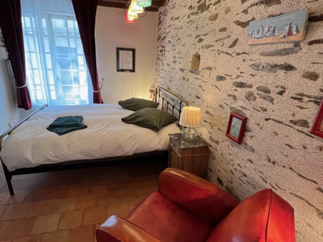 Studio de charme à Angers centre proche du Château d’Angers