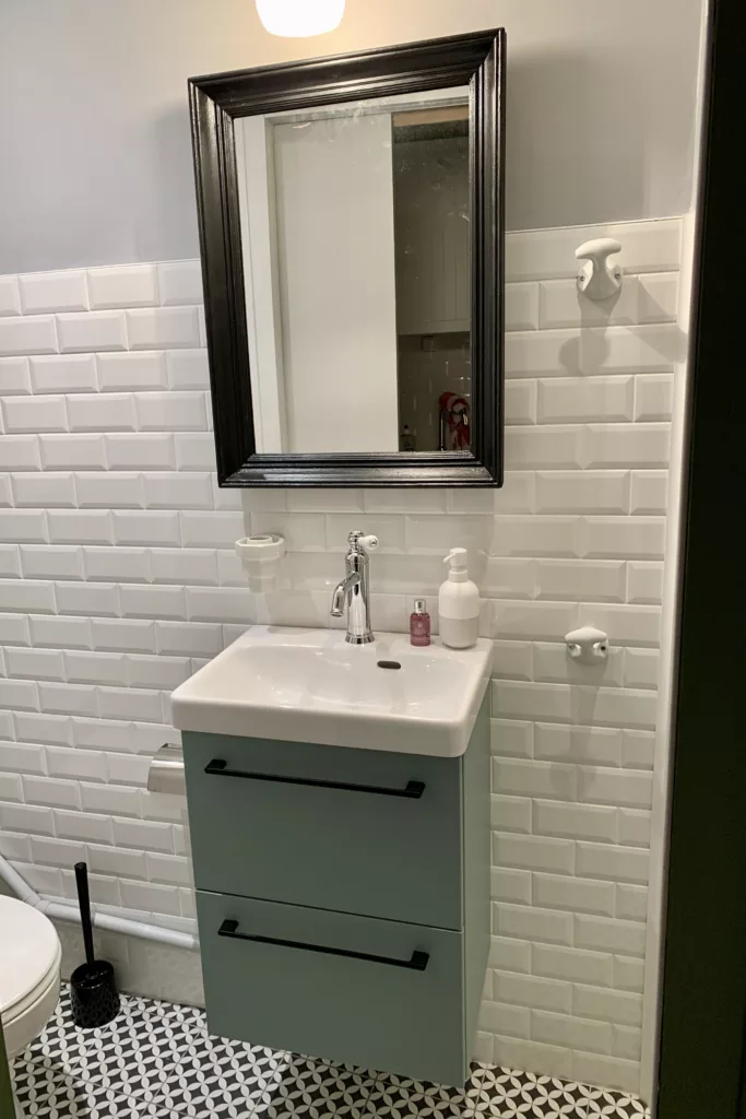 Studio à Angers centre salle de bain proche château d’Angers