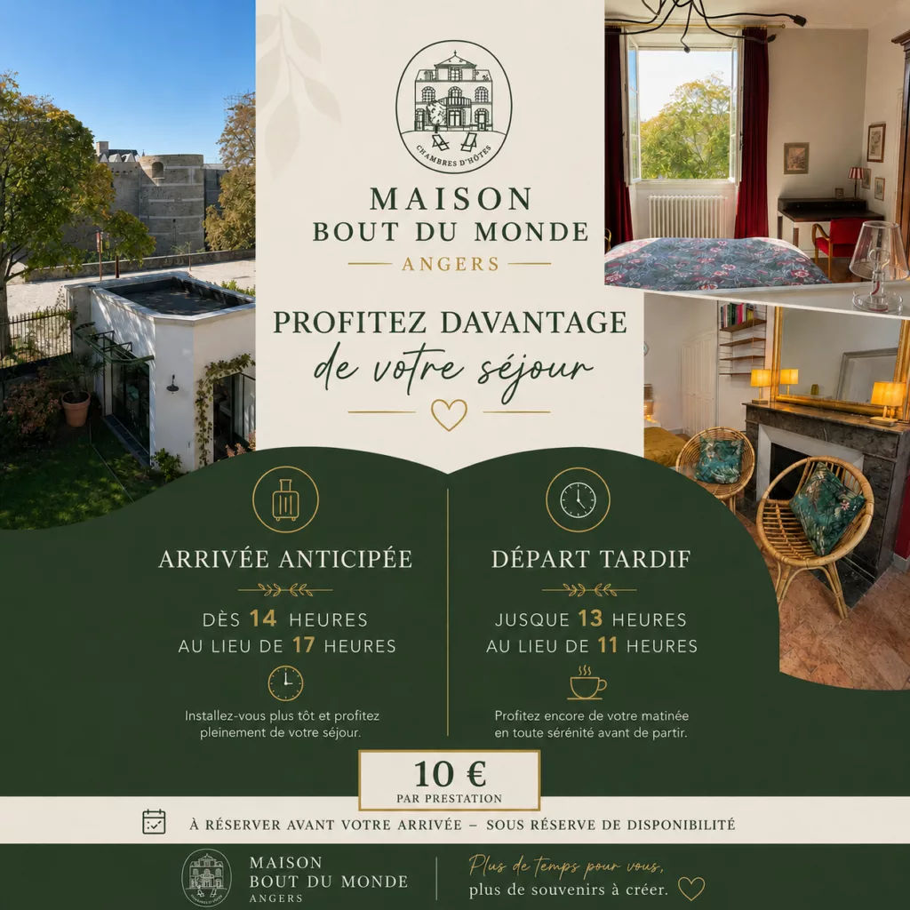 Maison Bout du monde Angers