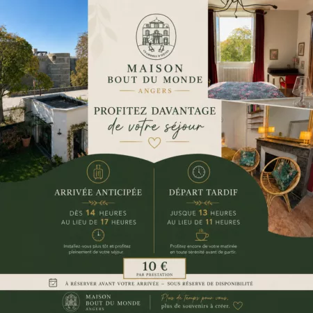 Maison Bout du monde Angers